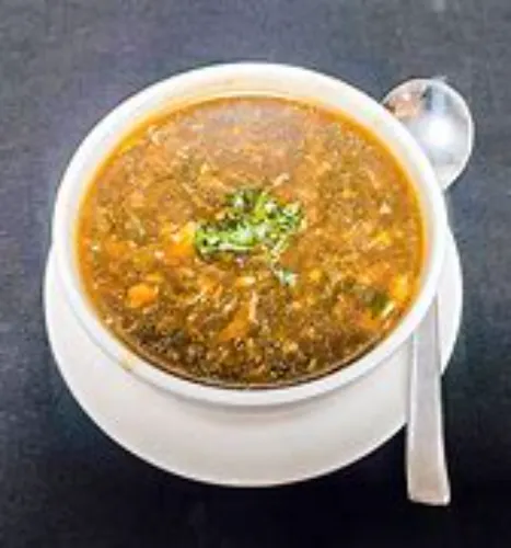 Chicken Manchow Soup